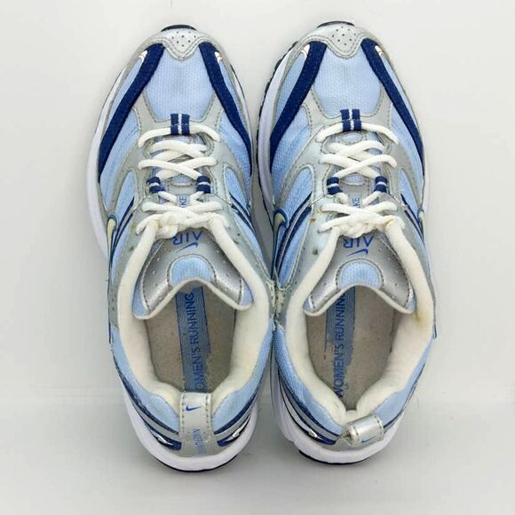 Nike Air Women's Pre-owned Blue/White Running Sneakers - sz. 7 - Picture 3 of 6